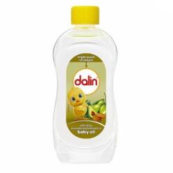 Dalin Ulei de Corp Dalin, cu Masline, Avocado si Migdale, pentru Copii, 200 ml (AAMDLUL035)