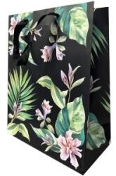 Elcadis Pungi Cadou Mari, Exotic Flowers, 26.5 x 33.5 x 13 cm, Perfecto (ELC-PC-SL-EF)