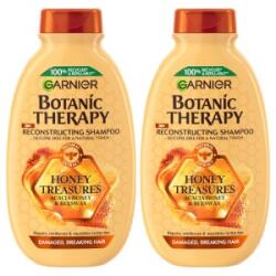 Garnier Set 2 x Sampon Garnier Botanic Therapy cu Miere, pentru Par Deteriorat cu Tendinta de Rupere, 400 ml