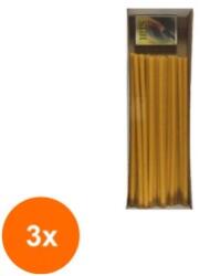 LCA Set 3 x 70 Lumanari Menaj cu Chibrit (GIL-3xLCA-LCA-K70-CH)