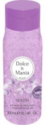 Dolce and Mania Gel Dus Scrub Dolce & Mania, Violete, 300 ml