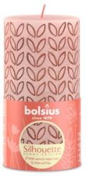 Bolsius Lumanare Stalp Bolsius, Roz, 130 x 68 mm (LCA-STR-130/68-04MP)