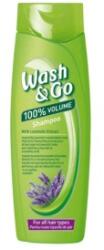 Wash&Go Sampon Wash & Go cu Extract de Lavanda, pentru Toate Tipurile de Par, 180 ml