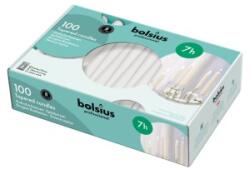 Bolsius Lumanare Conica Bolsius Alb, 7 Ore, 100 Bucati (LCA-COB-100-02-A100)