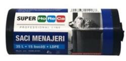 Horeca Saci Menajeri Horeca Super, 35 l, 15 Bucati (SPDIV000064)