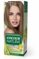 LONCOLOR Vopsea de Par Permanenta cu Amoniac, 7.0 Blond Mediu, Loncolor