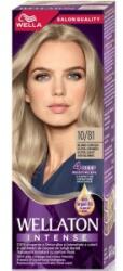 Wella Vopsea de Par Permanenta Wellaton, 10/81 Blond Cenusiu Ultra Luminos, 110 ml