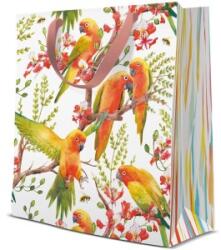 Elcadis Pungi Cadou Medii, Exotic Birds, 20 x 25 x 10 cm, Perfecto (ELC-PC-SM-EB)