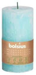 Bolsius Lumanare Stalp Bolsius, Albastru, 130 x 68 mm (LCA-STR-130/68-57NS)