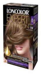 LONCOLOR Vopsea de Par Permanenta Loncolor Expert Oil Fusion 7.0 Blond Mediu, 100 ml