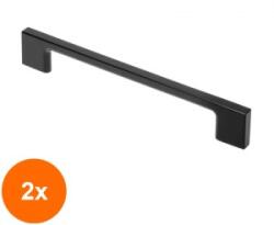 Ideal Feroluc Set 2 x Maner Model B0014, 320 mm, Finisaj Negru Mat (EDI-2xIFR-18302)