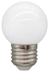 Well Becuri LED pentru Ghirlanda Luminoasa, G45, 3W, Alb, E27, Well, 10 Bucati (LEDLWE-10G453E27-WL)
