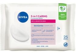 Nivea Servetele Demachiante Nivea pentru Ten Uscat, 25 Bucati