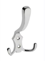Ideal Feroluc Cuier Model Fiko, 3 Carlige, Finisaj Aluminiu (IFR-14933) Agatator cuier