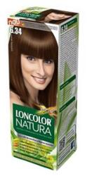 LONCOLOR Vopsea de Par Permanenta Loncolor Natura 6.34 Castaniu Aluna, 100 ml