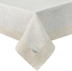 Eurofirany Természetes színvilágú széles peremű abrosz Natúr 145x240 cm (416897)