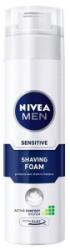 Nivea Men Spuma de Ras Nivea Men, pentru Ten Sensibil, 200 ml