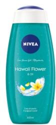 Nivea Gel de Dus Nivea Hawaii Flower & Oil, Plumeria si Ulei, 500 ml