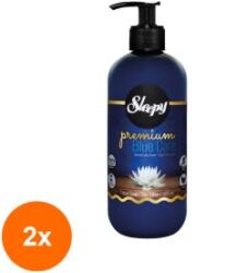 Sleepy Set 2 x Sapun Lichid Sleepy Premium, Blue Care, Lotus, 500 ml
