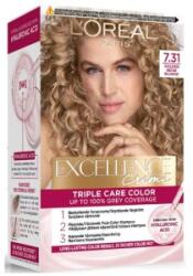 L'Oréal Vopsea Permanenta cu Amoniac, 7.31 Blond Caramel, L'Oreal Paris Excellence Creme