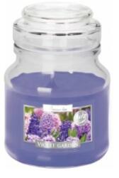 LCA Lumanare Parfumata in Pahar cu Capac, Violet Garden, 28 Ore (LCA-SND71-343)
