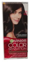 Garnier Color Sensation Vopsea de Par Permanenta cu Amoniac Garnier Color Sensation 3.0 Saten Prestige, 110 ml