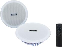 Thunder Germany BTCS-165 Aktív beépíthető álmennyezeti hangszórópár 2x20W (6, 5″)