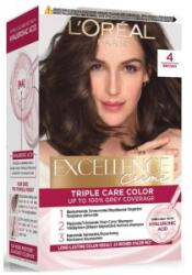 L'Oréal Vopsea Permanenta cu Amoniac, 4 Saten Mediu, L'Oreal Paris Excellence Creme