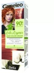 Cameleo Vopsea de Par Cameleo Color Essence 7.4 Copper Red, 75 g