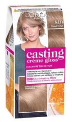 L'Oréal Vopsea de Par Semi-Permanenta fara Amoniac L'Oreal Paris Casting Creme Gloss 810 Blond Perlat, 180 ml