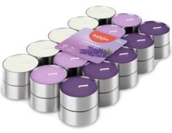 Bolsius Lumanari Pastila Parfumate, Lavanda, 38 mm, 4 Ore, Bolsius, 30 Bucati (LCA-PBA30N-77-LAV)