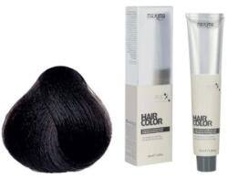 Maxima Vopsea Profesionala de Par Maxima, 3.99 Saten Ciocolata Neagra, 100 Ml