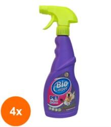 Biocarpet Set 4 x Detergent cu Pulverizator pentru Covoare si Tapiterii Biocarpet Pet Specialist, 500 ml (ROC-4xMAG1016758TS)