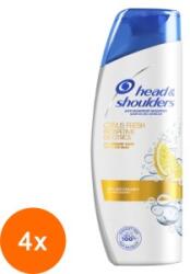 Head & Shoulders Set 4 x Sampon Head & Shoulders Citrus Fresh, 200 ml