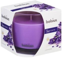 Bolsius Lumanare Parfumata Bolsius True Scents, in Pahar, Lavanda (LCA-TRU-LPB-95/95-77-TS)