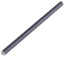 Biodeck Paie Biodegradabile Compostabile de Hartie Negre, Ambalaj Individual, 7 mm, 250 Bucati (PAI-HART-AI-N-7-250)