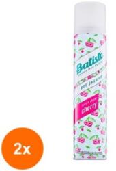 Batiste Set 2 x Sampon Uscat Batiste Cherry, 200 ml
