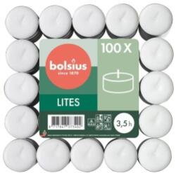 Bolsius Lumanare Pastila Bolsius, 3.5 Ore, 100 Bucati (LCA-BT3.5-100)