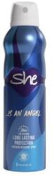 SHE Deodorant Spray She Is An Angel, Femei, 150 ml