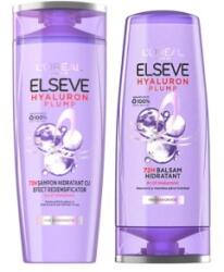 Elseve Pachet L'Oreal Paris Elseve Hyaluron Plump pentru Par Deshidratat Sampon 400 ml si Balsam 200 ml
