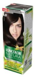 LONCOLOR Vopsea de Par Permanenta Loncolor Natura 4.0 Castaniu, 100 ml