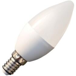 Well Bec cu Led Lumanare Well, E14, 6W / 38W, 450 lm, 25000 Ore, 3000K, Lumina Calda (LEDLW-C376E14-WL)