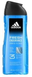 Adidas Gel de Dus, Fresh Endurance, Adidas, Barbati, 400 ml