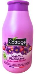 Cottage Lapte de Dus Cottage cu Violete si Praline Roz, 250 ml