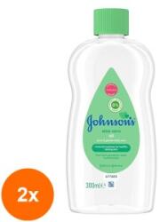 Johnson Set 2 x Ulei de Corp Johnson's Baby, cu Aloe Vera, 300 ml (ROC-2xSAJNJ000225)