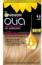Garnier Vopsea Permanenta fara Amoniac, 9.0 Blond Deschis, Garnier Olia, 112 ml