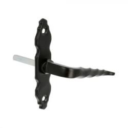 Ideal Feroluc Maner Model Gallo pentru Ferestre din Lemn, Finisaj Negru (IFR-18156)
