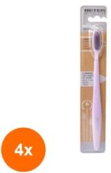 Beter Set 4 x Periuta de Dinti Beter Vegan Medium (ROC-4xMAG1017297TS)