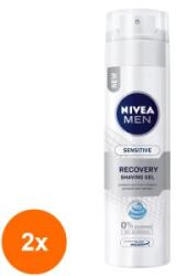 Nivea Men Set 2 x Gel de Ras Sensitive Recovery Nivea Men 200ml