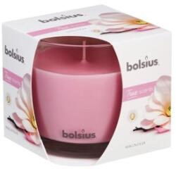 Bolsius Lumanare Parfumata Bolsius True Scents in Pahar, Magnolie (LCA-TRU-LPB-95/95-04-TS)